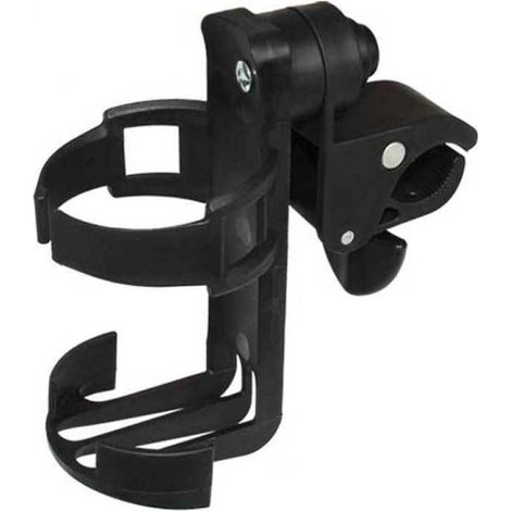 Irovami Porte-gobelet universel Blarkrus – fauteuil roulant/rollator/vélo, 360°, ABS (1/5)