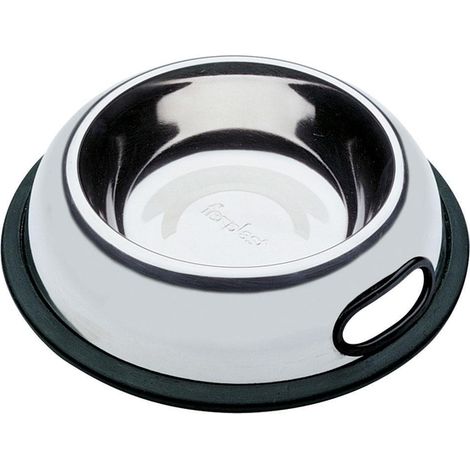 Ferplast Nova KC 72 comedero plateado 0,5 litros