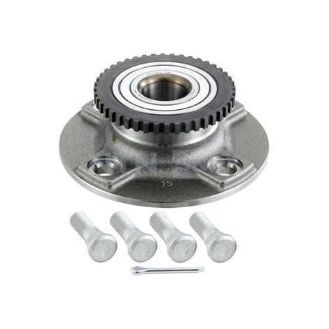 Kits de roulement de roue - R168.58 - SNR - Compatible avec véhicule Nissan