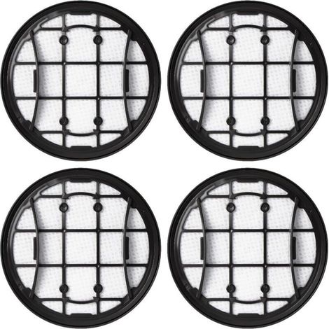 Confezione da 4 filtri in schiuma lavabili e filtri di ingresso per aspirapolvere senza fili Philips VC 7000 8000 Series XC7055 XC7053 XC7057 XC8055 (1/4)