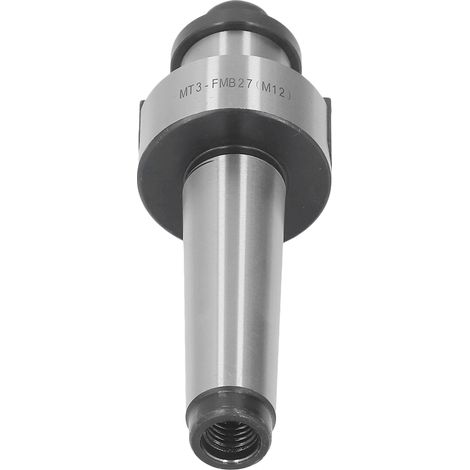 Mandrin à pince M12, cône Morse, porte-outil à queue, arbre de fraisage, adaptateur pour tour CNC (1/5)