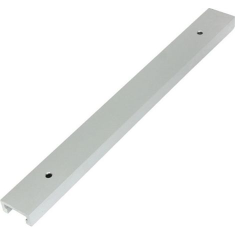 Rail en T 300mm avec rainure pour scie à table et défonceuse – Guide de précision pour menuiserie (1/5)