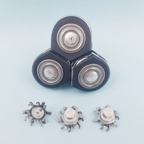 La tête de coupe intégrée Rq10 est compatible avec les accessoires de grille de lame Rq1050, Rq1260, Rq1280 et Rq1290. (1/4)