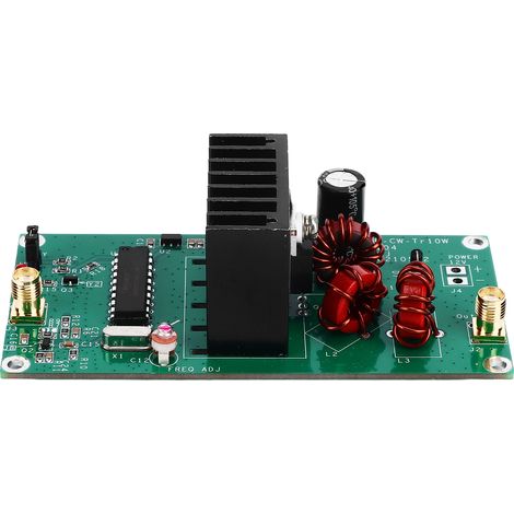 QRP CW 10W 13,56MHz Funksendermodul, XR-106 drahtlose Leistungsverstärkerplatine, 8-15V, für HF-Übertragung (1/5)