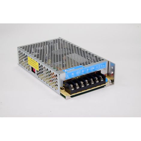 PMU-13V155WCCA: PMU-13V155WCCA: alimentatore buffer modulare 13,8 V/9,5 A, caricabatterie: 13,3 V/1,5 A con indicazione CA OK e...