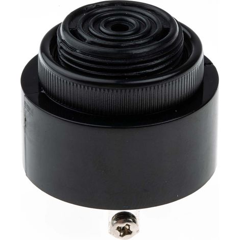 Buzzer RS PRO 92dB Continu/Impulsion rapide, 28V c.c. max, Montage panneau ( Prix pour 1 ) (1/4)