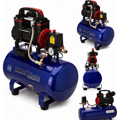 Compresor sin aceite 24L 1390W Kraft&Dele