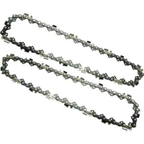 Zweiteilige 8-Zoll-Kette, 3/8"-Kettenteilung, 0,05/1,3 mm Teilungsdicke, 33 Treibglieder, ölbefeuerte Sägekette für die Holzbearbeitung (1/5)