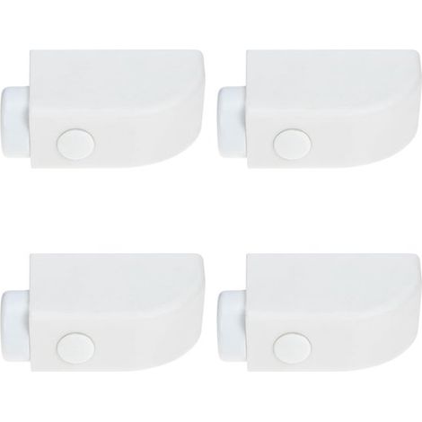 Butée de fenêtre/loquet de porte en 4 pièces, verrou de sécurité anti-blocage pour fenêtre coulissante. (1/5)