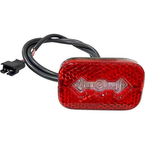 Luz trasera universal para patinetes Joyor S5/S8-Z/S10-S/S10-S (de tracción simple y doble), luz de freno. (1/5)