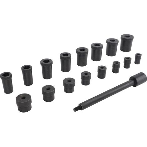 17-teiliges Kupplungsausrichtungsset, effizientes Profiwerkzeug, Kupplungsscheibenausrichter, spart Kraft, komplettes Set für die Autoreparatur. (1/5)