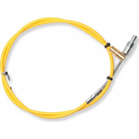 Prolongador 1 m para Deshollinador Estufa Pellet  Accesorio Limpieza Estufas de Pellets (1/5)