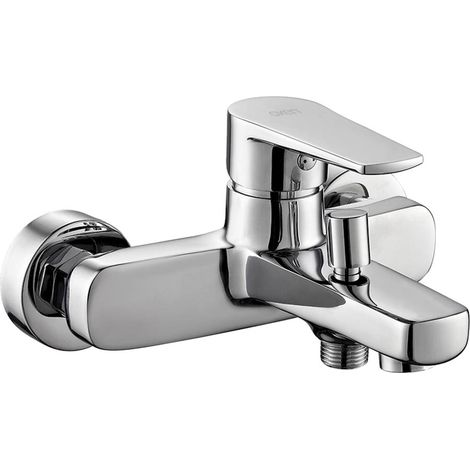 Kibath Grifo de Bañera monomando FUS acabado CROMO brillo fabricado en latón (1/5)