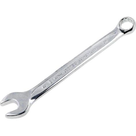 Cle mixte plate oeil - 8 mm 110 mm