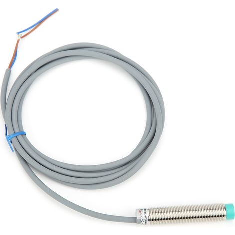 Capteur de proximité cylindrique BERM à 2 fils BEM12-04-AB +90-250 V CA (1/5)