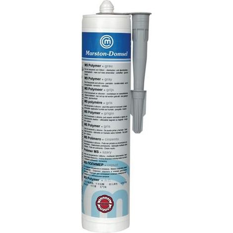 MARSTON Kleb- u. Dichtstoff MD-MS Polymer grau 440g Kartusche