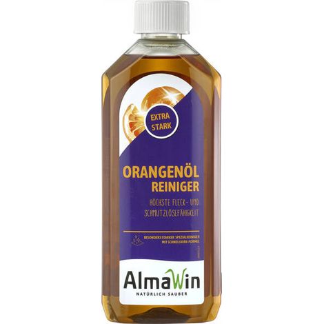 Concentrado de limpieza AlmaWin con aceite de naranja para suciedad difícil EXTRA FUERTE
