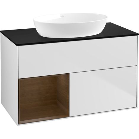 Villeroy & Boch FA12GNMT meuble sous-lavabo Finion FA1 (1/2)