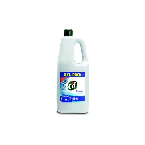 Crema de limpieza Cif professional 2 litros sin rayas aroma fresco