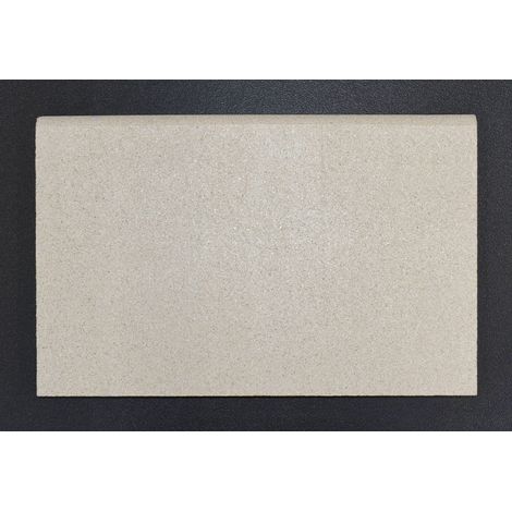 Déflecteur en bas pour poêles à cheminée Bazic 3 de Wiking - vermiculite - dimensions d'encastrement parfaitement adaptées (1/4)
