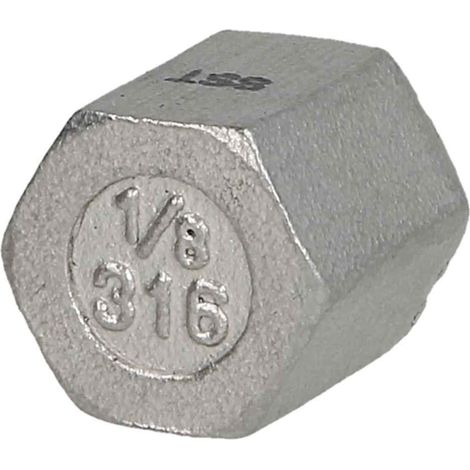 Bouchon Inox F2 1/2