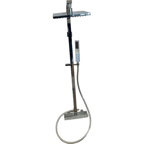 Colonna doccia termostatica Quadra Queen Megius 5C032 (1/3)
