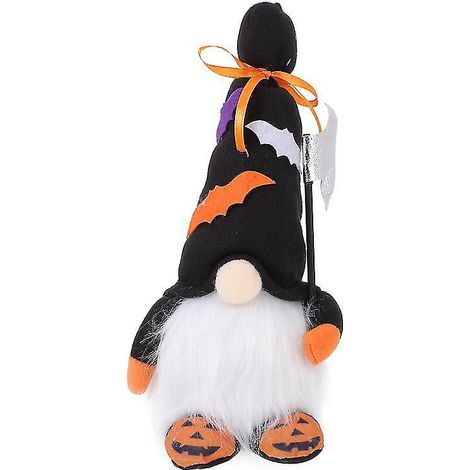 1 Stück leuchtende, gesichtslose Puppe für Halloween-Dekorationen