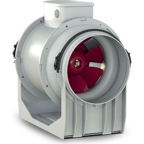 Vortice Lineo 200 Q 17148 – Aspiratore Elicocentrifugo In-Line Ø 200 mm ad Alta Portata 200 mm