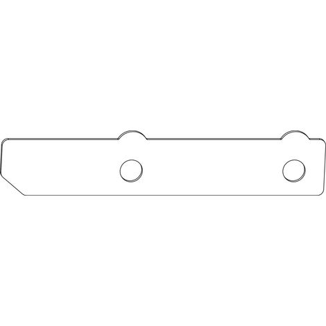 MACO HS Anbohrschutz RC2 für Hebe-/Hakengetriebe Dornmaß 37,5 mm, Stahl gehärtet