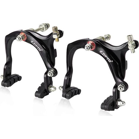 Freins de vélo en aluminium pinces à bras longs étriers de frein frein C frein de vélo de route de Cycle de ville (1/5)
