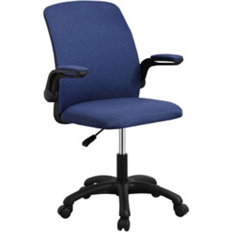 POLTRONA A GAS C/BRACCIOLI MOMA BLU 39 - 1 pezzo