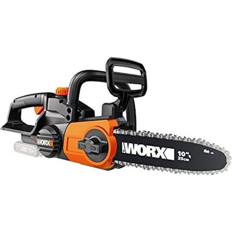 WORX WG322E.9 Akku-Kettensäge Solo Motorsäge 25 cm 20V Max"-"176209702 (1/5)