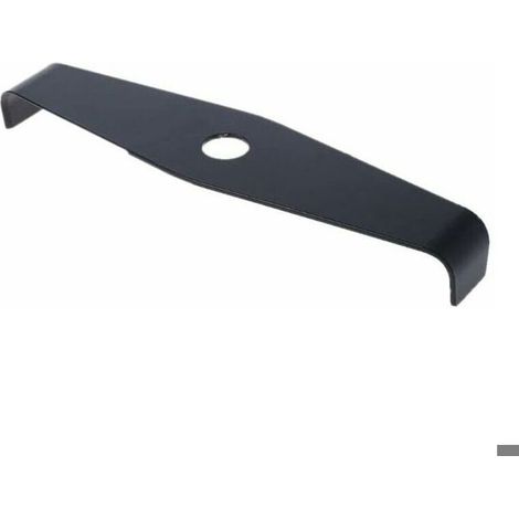 Lame 2 dents spécial ronce arbuste racine débroussailleuse diam 25,4mm ep 4mm (1/5)