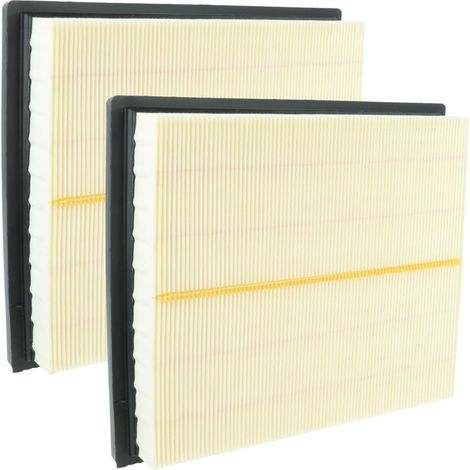 vhbw 2x Air Filter compatible with Lexus Is C 2005-2012 Diesel Saloon220dRWD II E2 2231cc 130KW 177HP 2AD-FHV Car - Motor-Filter