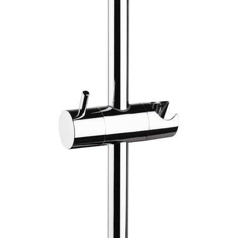 Schieberegler Bar Griff D19 Chrom