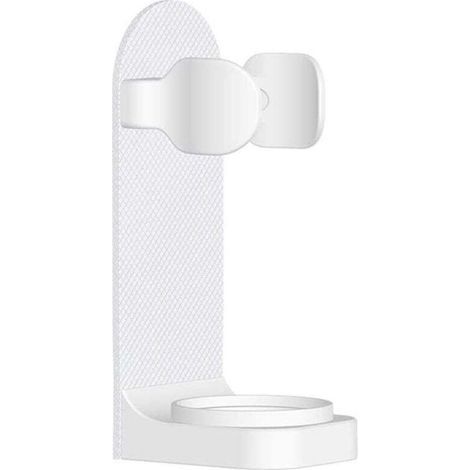 Boîte de rangement murale pour brosse à dents - Support pour brosse à dents - Support pour salle de bain - Blanc-Fei Yu (1/4)