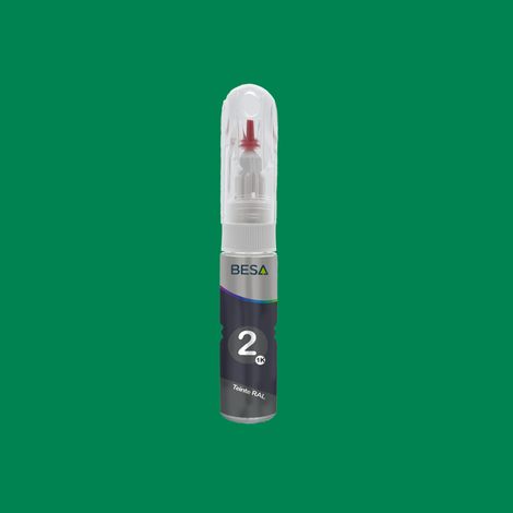 Stylo retouche peinture Vert Signalisation RAL 6024  Mat