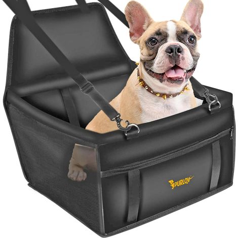 Siège auto pour chien / rehausseur - Support pour chien (1/5)