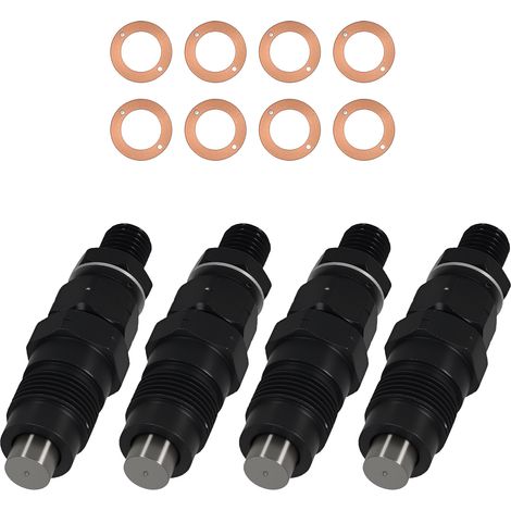 4PCS Direct Fuel Injectors for Toyota Prado Hilux 1KZ-TE 3.0L 093500-7020 (1/5)