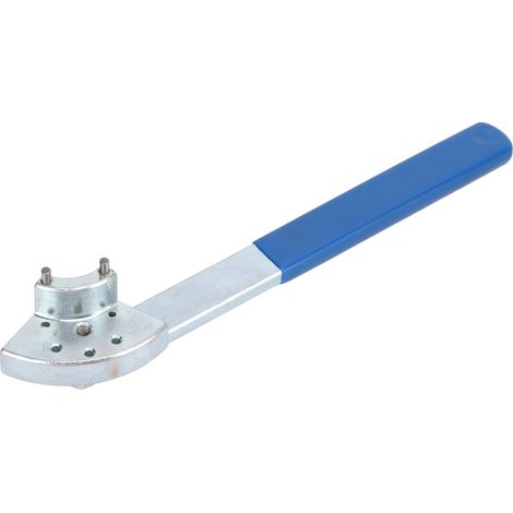 Clé de tension courroie de distribution pour Audi A3 A4 A6 A8, outil de réglage poulie, clé de remplacement, accessoire moteur robuste (1/5)