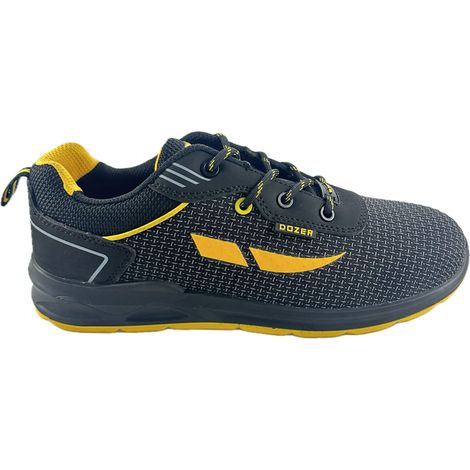 Scarpe Antinfortunistiche Basse Dozer Crocodile S1 Antitaglio Nero Taglia 39 (1/2)