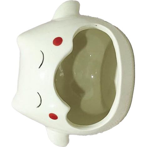 Kerzenhalter aus Porzellan, Kerzenfuß mit Geisterfigur, Design, Heimdekoration für Schlafzimmer D (1/5)