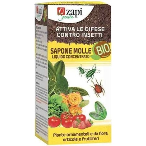 Sapone blando bio concentrado 250 ml