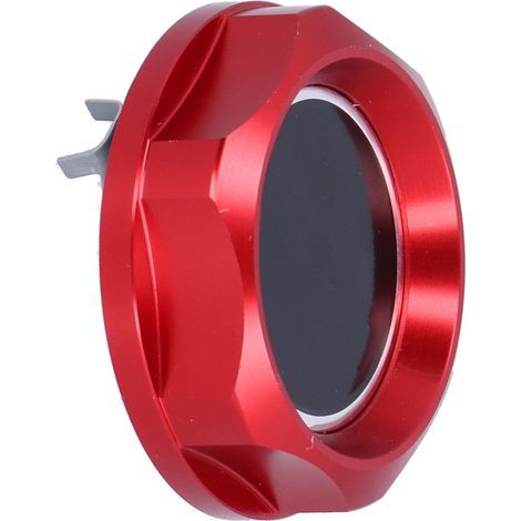 Rot eloxierter Aluminium-Öleinfülldeckel für Mitsubishi
