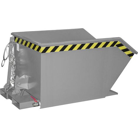 eurokraft pro, Conteneur pour copeaux GU-E, capacité 0,5 m³,