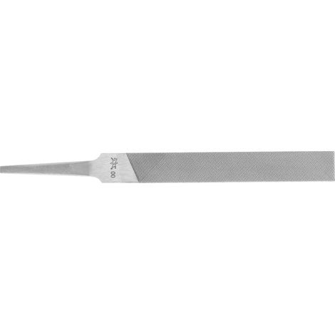 PFERD TOOLS Präzisions-Ansatzfeile Flachstumpf 100mm Schweizer Hieb 00, sehr-grob 12 Stk (1/2)