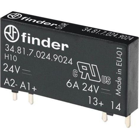 Finder Halbleiterrelais 34.81.7.012.9024 1 St.