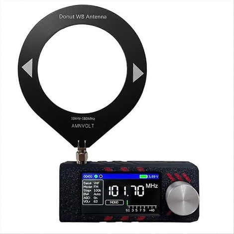 Radio ATS MINI PRO SI4732, version améliorée 0,5-108 MHz, récepteur de poche, FM, AM, MW, SW, SSB, V1.01 ESP32-S3 B (1/5)