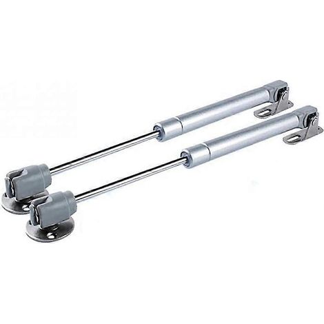 100-mm-Hydraulikgasfeder für Schranktüren, Soft-Opening-Scharnier, Schrankhebestütze, Sicherheitsdämpfer