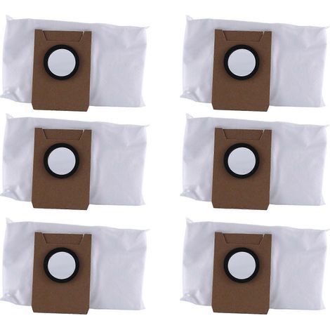 Dust Bags pour DEEBOT X1 OMNI Robot Aspirateur High Capacity Leakproof Sac à poussière Accessoires